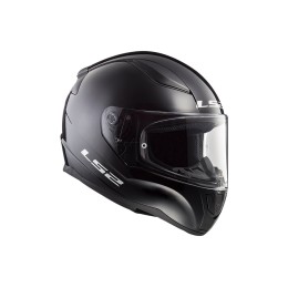 Шлем (интеграл) FF353 RAPID KID MINI single mono черный S