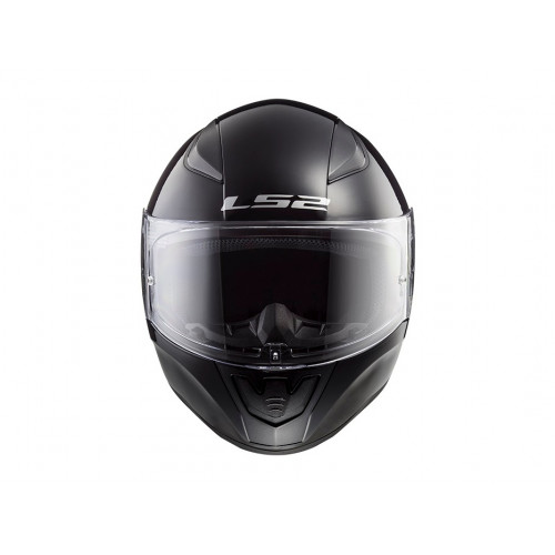Шлем (интеграл) FF353 RAPID KID MINI single mono черный S