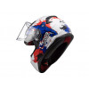 Шлем (интеграл) FF353 RAPID KID MONSTER белый/синий М