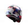 Шлем (интеграл) FF353 RAPID KID MONSTER белый/синий S