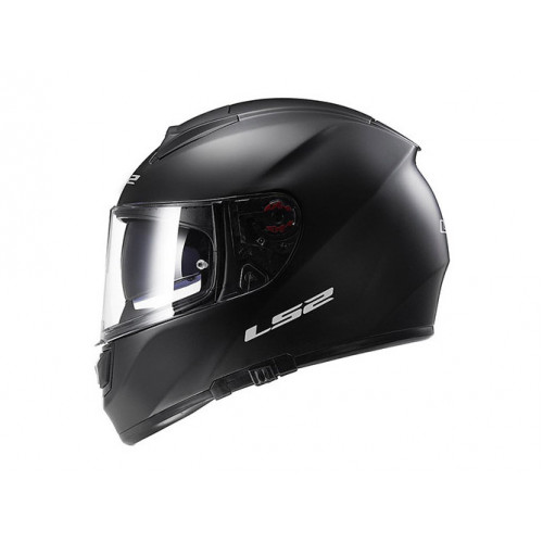Шлем (интеграл) FF397 FT2 VECTOR SINGLE MONO черный матовый L