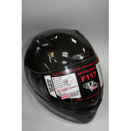 Шлем (интеграл) HD169 Carbon Fiber глянцевый XL