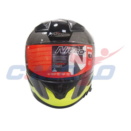 Шлем интеграл NITRO N2300 RIFT DVS размер L