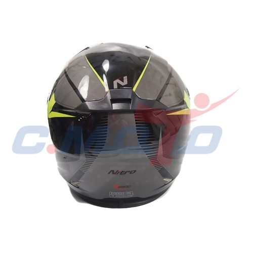Шлем интеграл NITRO N2300 RIFT DVS размер L