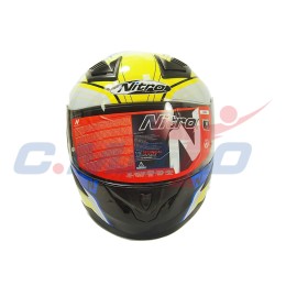 Шлем интеграл NITRO N2400 PIONEER размер XL