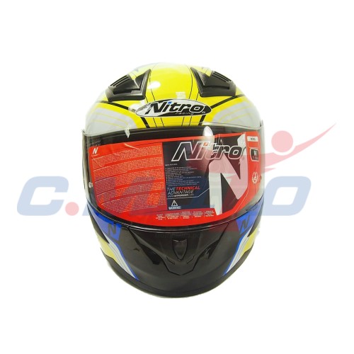 Шлем интеграл NITRO N2400 PIONEER размер XL