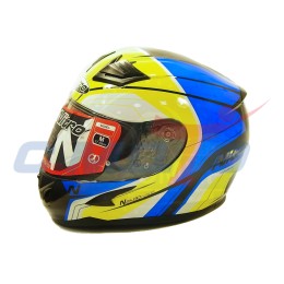 Шлем интеграл NITRO N2400 PIONEER размер XL