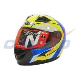 Шлем интеграл NITRO N2400 PIONEER размер XL