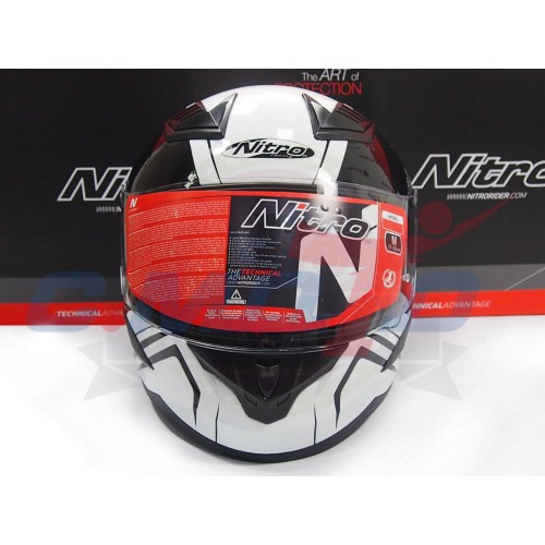 Шлем интеграл NITRO N2400 ROGUE размер L