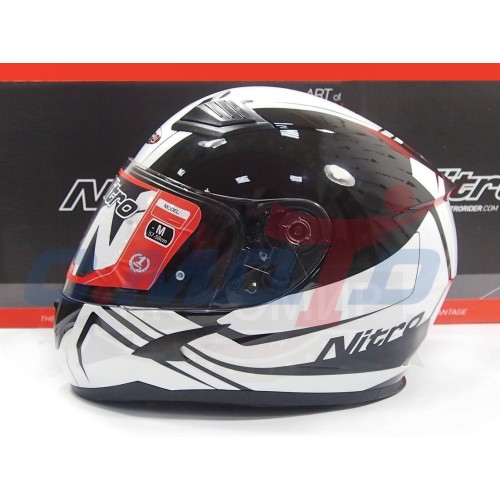 Шлем интеграл NITRO N2400 ROGUE размер L