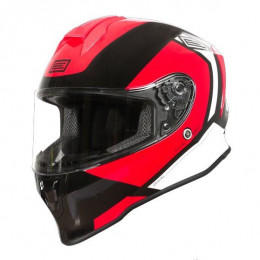 Шлем (интеграл) ORIGINE DINAMO Bolt красный/черный глянцевый  L