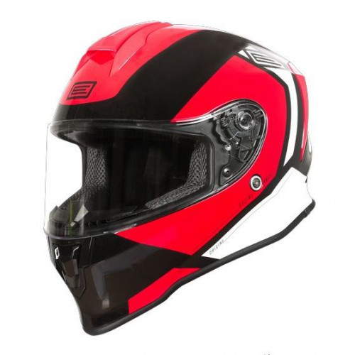 Шлем (интеграл) ORIGINE DINAMO Bolt красный/черный глянцевый  XL