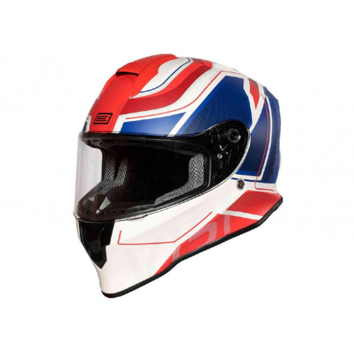 Шлем (интеграл) Origine DINAMO Galaxi синий/красный/белый матовый  XL