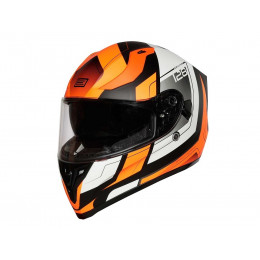 Шлем (интеграл)  Origine STRADA Advanced Hi-Vis оранжевый/черный матовый   M