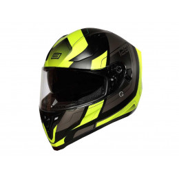 Шлем (интеграл)  Origine STRADA Advanced Hi-Vis желтый/черный матовый  L
