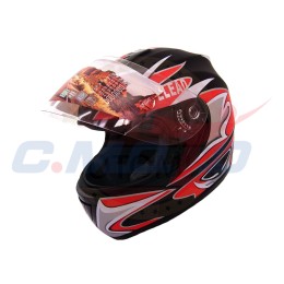 Шлем интеграл "Safelead" LX-160 "Анти Крыло" MATT BLACK CI размер L