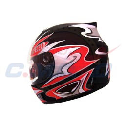 Шлем интеграл "Safelead" LX-160 "Анти Крыло" MATT BLACK CI размер L