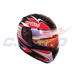 Шлем интеграл "Safelead" LX-160 "Анти Крыло" MATT BLACK CI размер M