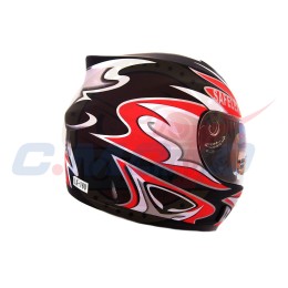 Шлем интеграл "Safelead" LX-160 "Анти Крыло" MATT BLACK CI размер M