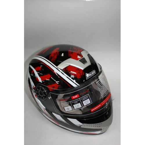 Шлем (интеграл) R-109 черный L