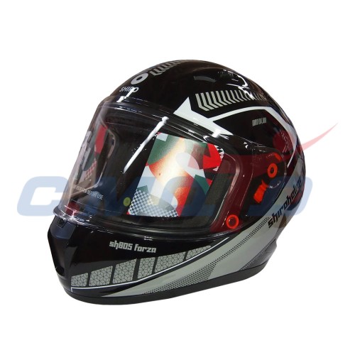 Шлем интеграл SHIRO SH-805 FORZA размер M