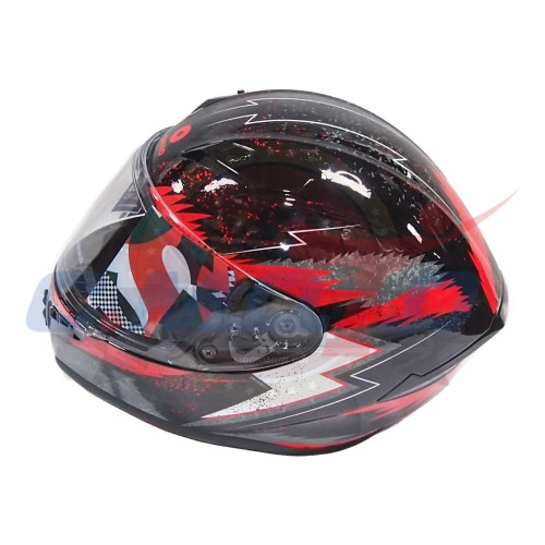 Шлем интеграл SHIRO SH-870 FLASH размер L