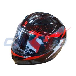 Шлем интеграл SHIRO SH-870 FLASH размер L