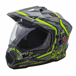 Шлем кроссовый AiM JK802S размер L