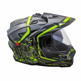 Шлем кроссовый AiM JK802S размер L