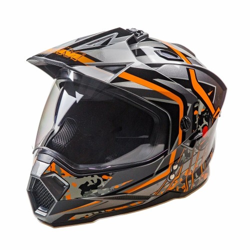 Шлем кроссовый AiM JK802S размер L