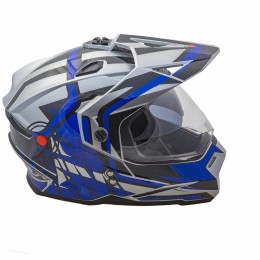 Шлем кроссовый AiM JK802S размер L