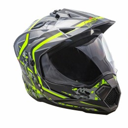 Шлем кроссовый AiM JK802S размер S