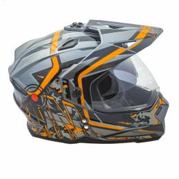 Шлем кроссовый AiM JK802S размер S