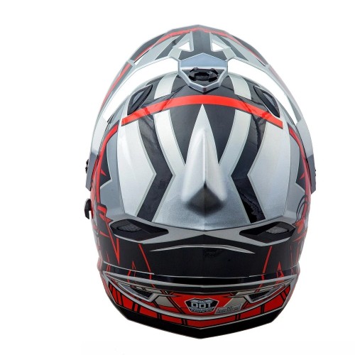 Шлем кроссовый AiM JK802S размер XXL