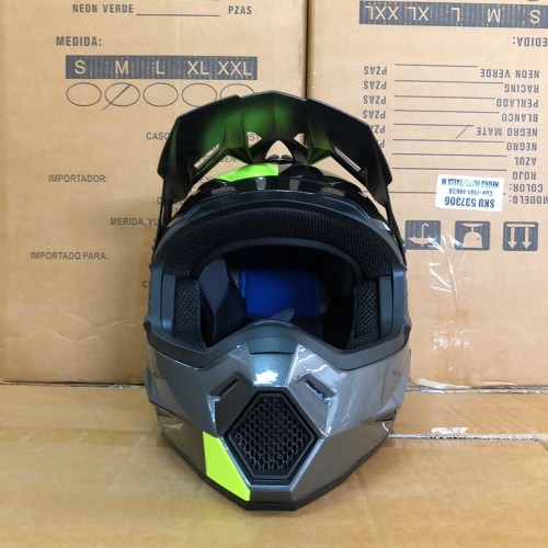 Шлем кроссовый COBRA JK801 размер S