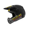 Шлем (кроссовый) FLY RACING KINETIC ROCKSTAR ECE серый/черный/желтый матовый L