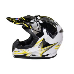 Шлем кроссовый HF-116 M