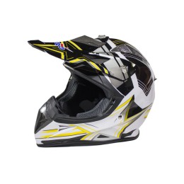 Шлем кроссовый HF-116 S