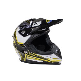 Шлем кроссовый HF-116 XXL