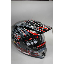 Шлем (кроссовый) R-500N черный ХL