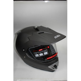 Шлем (кроссовый) R-500N серый L