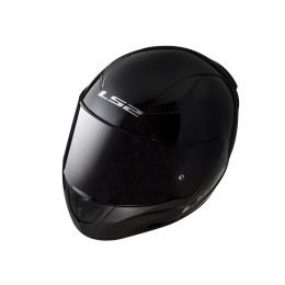 Шлем LS2 FF353 RAPID single mono GLOSS BLACK S