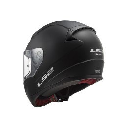 Шлем LS2 FF353 RAPID single mono GLOSS BLACK S