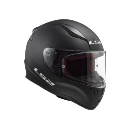 Шлем LS2 FF353 RAPID single mono GLOSS BLACK S