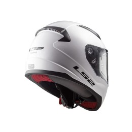 Шлем LS2 FF353 RAPID single mono GLOSS WHITE S