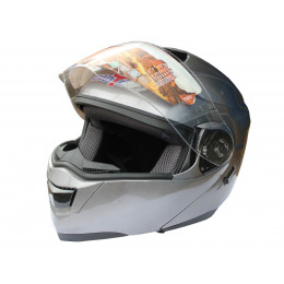 Шлем модуляр HF-119 с Bluetooth XXL