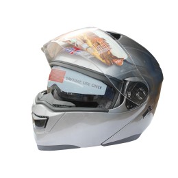 Шлем модуляр HF-119 с Bluetooth XXL