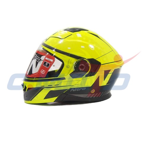 Шлем модуляр NITRO F350 ANALOG DVS размер L