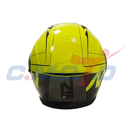 Шлем модуляр NITRO F350 ANALOG DVS размер L