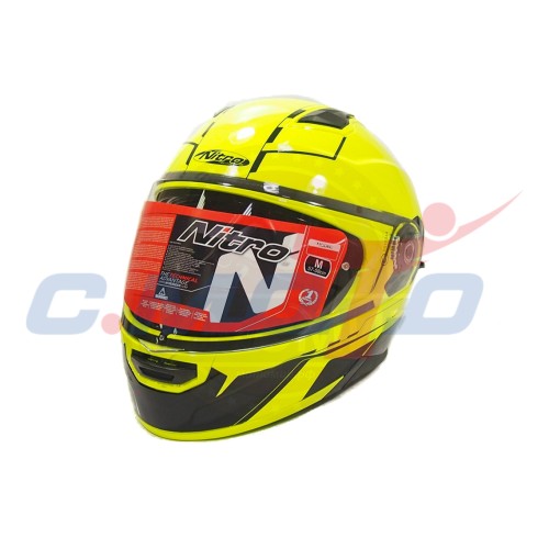 Шлем модуляр NITRO F350 ANALOG DVS размер L